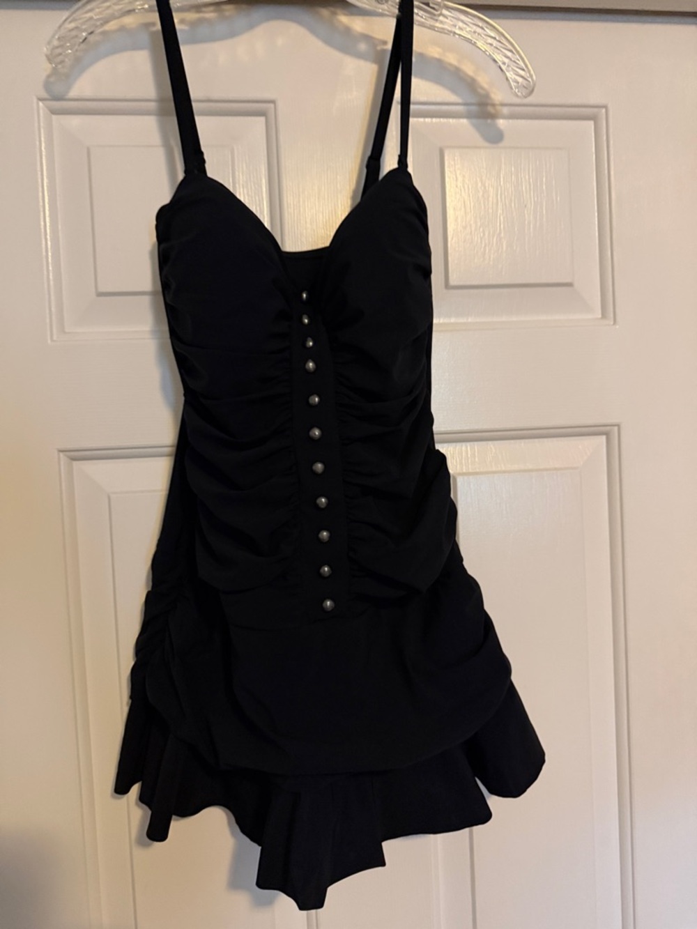 Black Swim Suit Profile by Gottex